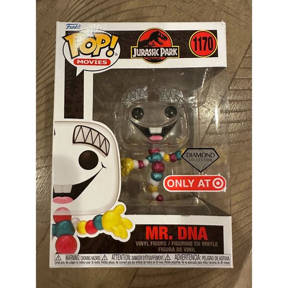 Funko Pop! Jurassic Park Mr. DNA #1170 Vinyl Figure Target Exclusive New in box - Picture 2 of 4
